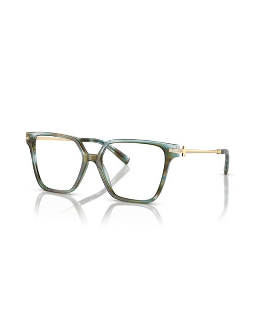 Tiffany & Co Black Tf2234B 8124 Optical Frames Acetate Transparent Squared Normal