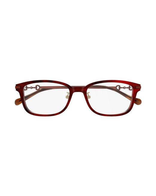 Gucci Black Gg1129Oj 003 Optical Frames Acetate Squared