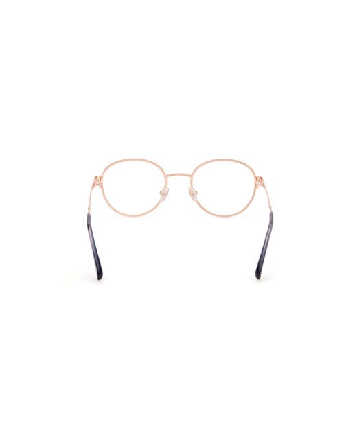 MAX&Co. Black Mo5138 092 Optical Frames Metal Round Normal