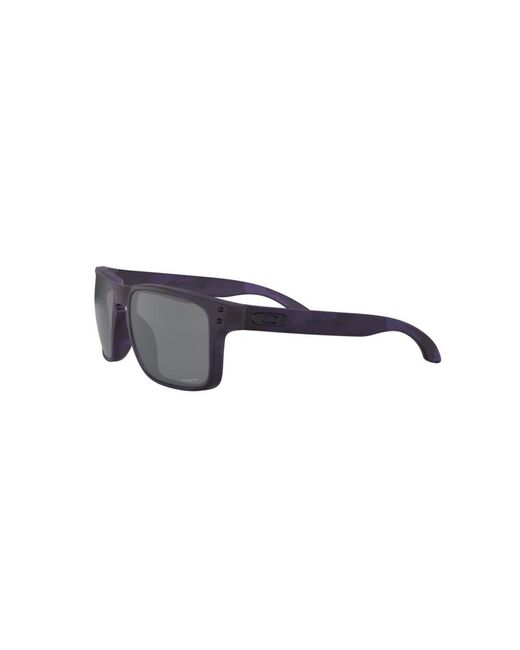 Oakley Black Oo9102 Holbrook 9102O4 Sunglasses Plastic Squared Prizm for men