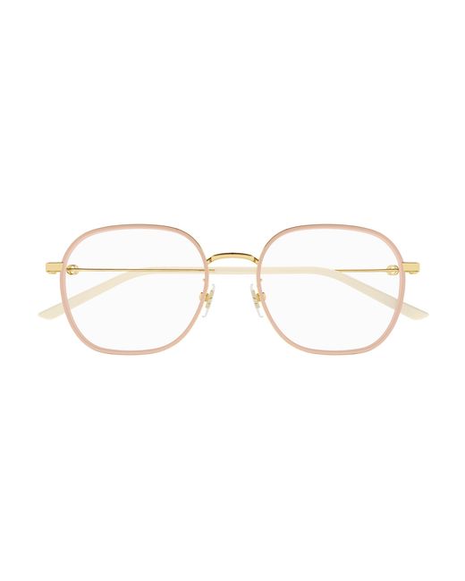 Gucci Black Gg1198Oa 002 Optical Frames Metal Squared