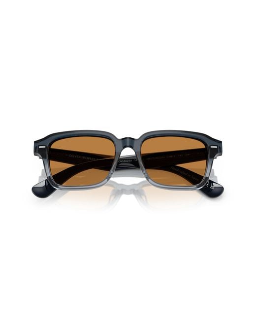 Oliver Peoples Black Ov5562Su Errisson Sun 177753 Sunglasses Acetate Pillow Normal