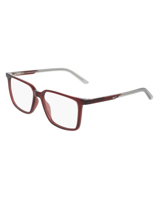 Nike Black 7063 601 Optical Frames Squared Normal for men