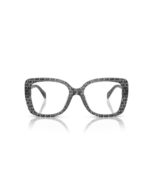 Michael Kors Black Mk4104U Perth 3958 Optical Frames Acetate Squared Normal