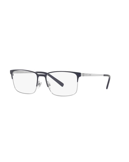 Ralph Lauren Black Rl5119 9001 Optical Frames Metal Squared Normal for men