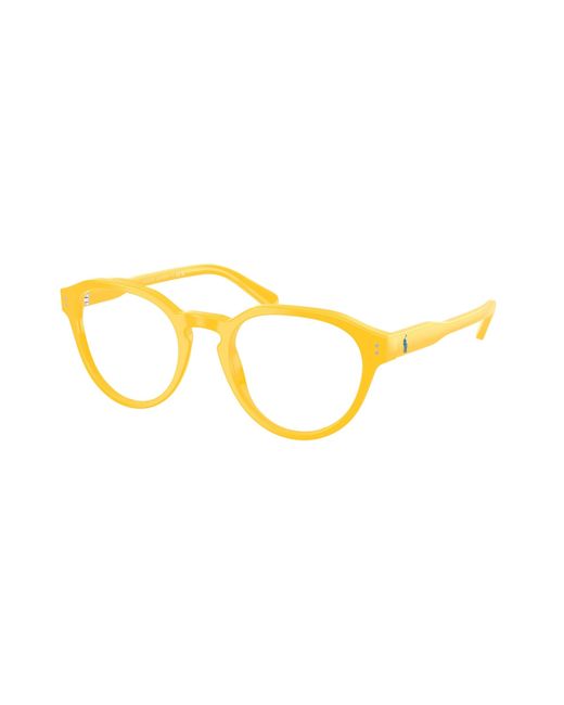 Polo Ralph Lauren Black Ph2233 5420 Optical Frames Acetate Pantos Normal for men
