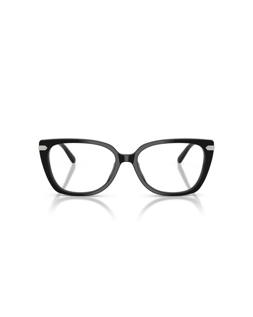 Ralph Lauren Black Rl6250U 5001 Optical Frames Acetate Squared Normal