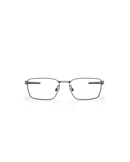 Oakley Black Ox5073 Sway Bar 507302 Optical Frames Titanium Squared for men