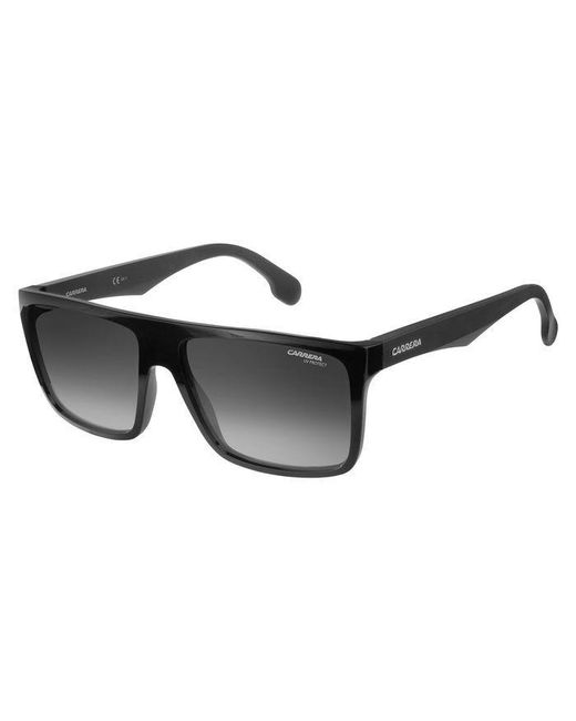 Carrera Black 5039/S 807/9O Sunglasses Plastic Squared Shaded for men