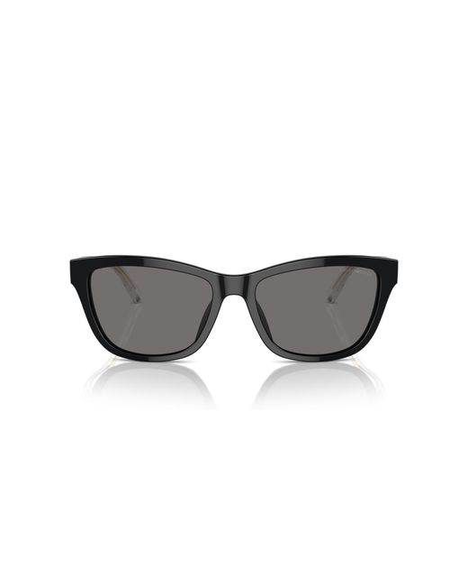 Emporio Armani Black Ea4227U 501787 Sunglasses Acetate Cat Eye Polarized