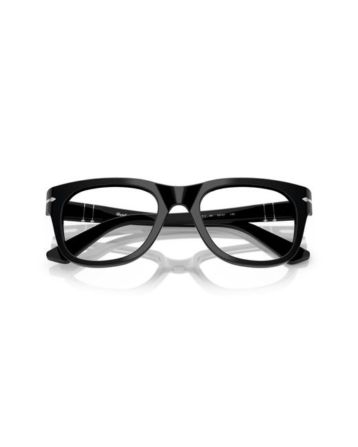 Persol Black Po3372V 95 Optical Frames Acetate Squared Normal