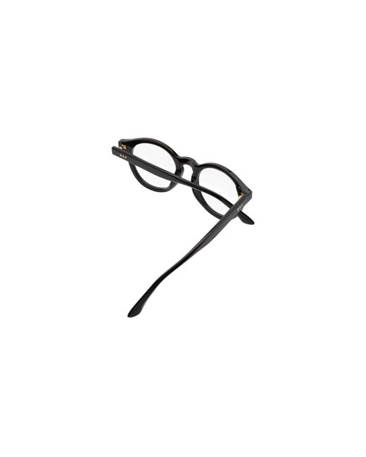 Retrosuperfuture Black A88 Numero 129 Optical Frames Acetate Round