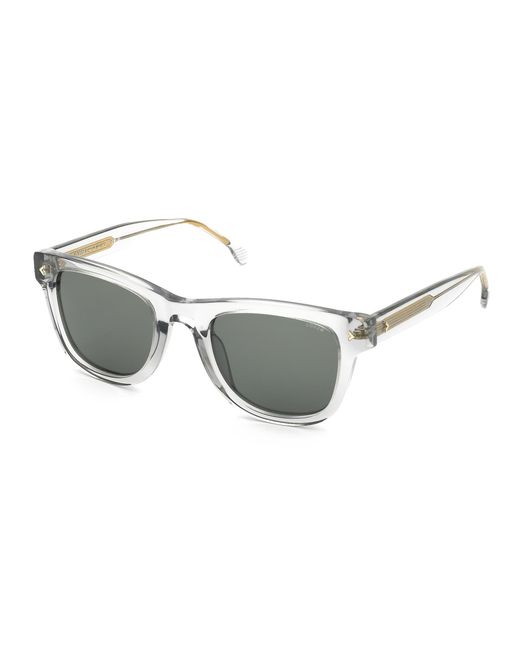 Lozza Black Sl4374 Elba 3 06S8 Sunglasses Acetate Squared Normal for men