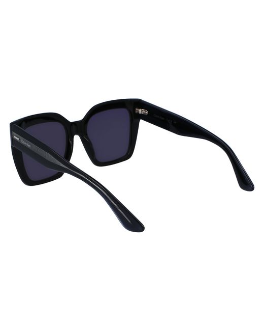 Calvin Klein Black Ck23508S 001 Sunglasses Acetate Squared Normal Normal