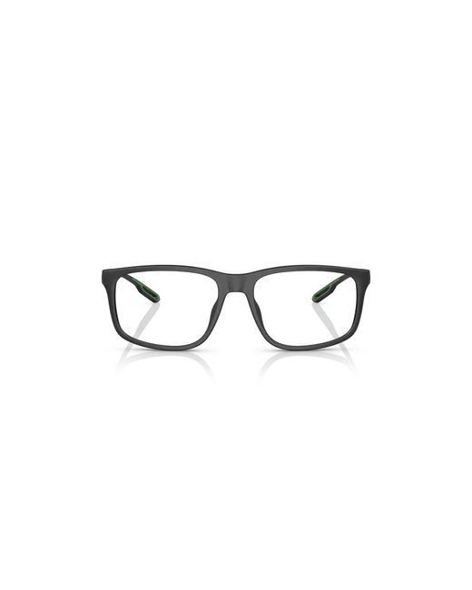 Emporio Armani Black Ea3209U 5001 Optical Frames Plastic Squared for men