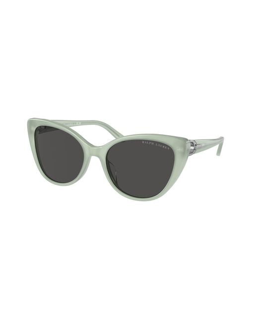 Ralph Lauren Black Rl8215Bu 608287 Sunglasses Acetate Cat Eye Normal