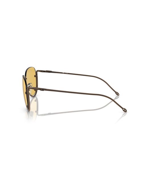 DIESEL Black Dl1003 105/85 Sunglasses Metal Pilot Normal