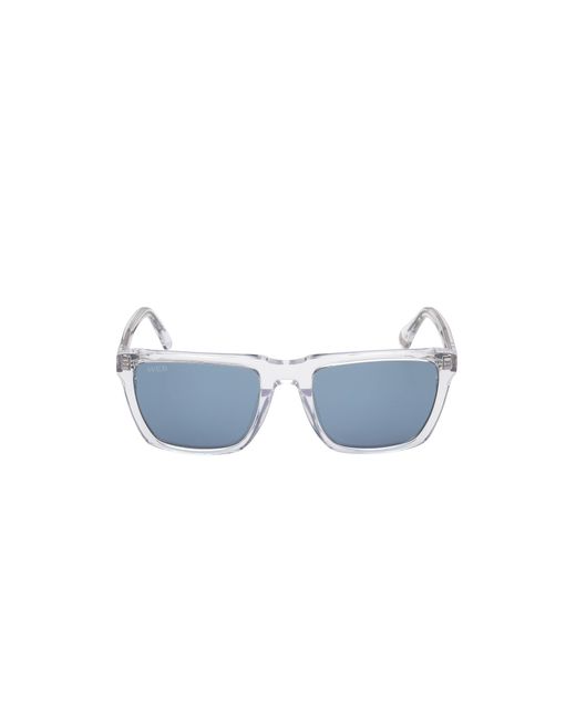 Web Black We0379 26V Sunglasses Acetate Squared Normal for men
