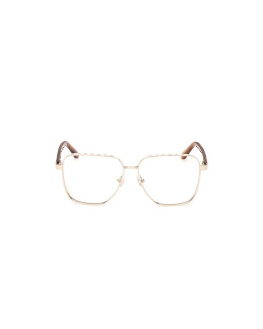 Guess Black Gu50125 032 Optical Frames Metal Squared Normal