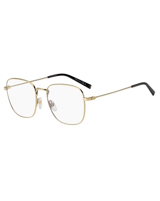 Givenchy Black Gv 0140 J5G Optical Frames Metal Squared