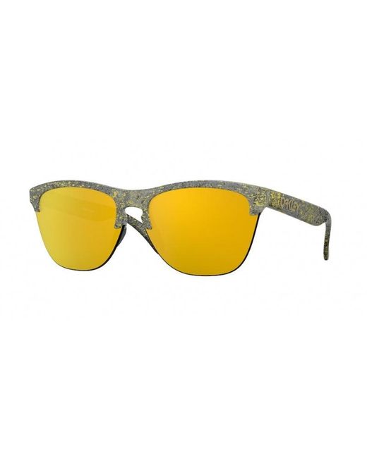 Oakley Multicolor Oo9374 937430 Sunglasses Plastic Round for men