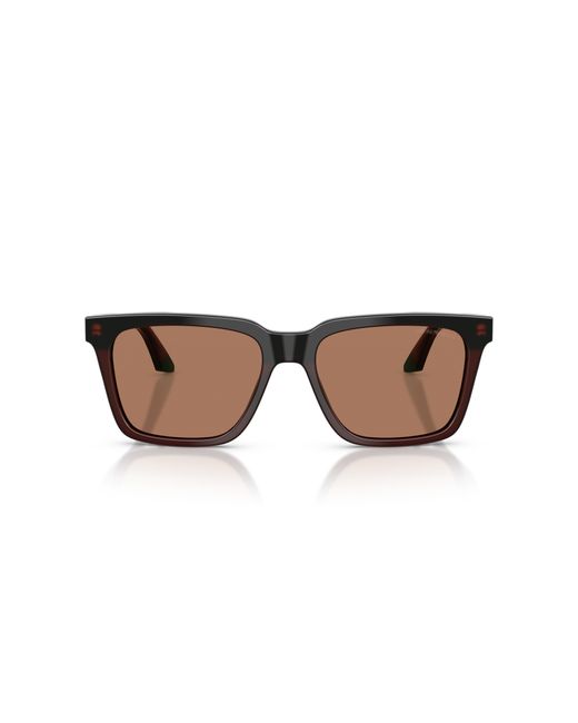 Emporio Armani Black Ea4260 631573 Sunglasses Acetate Squared Normal for men