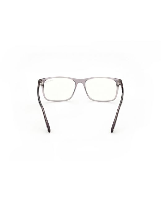 Tom Ford Black Ft5752-B 020 Optical Frames Acetate Squared Anti- Light for men