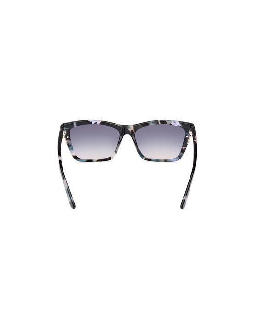 Guess Black Gm00030 92W Sunglasses Acetate Squared Normal