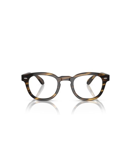 Oliver Peoples Black Ov5036 Sheldrake 1003L Optical Frames Acetate Transparent Pantos Normal