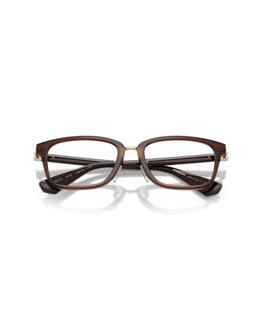 Burberry Black Be2437D 4116 Optical Frames Injected Squared Normal for men