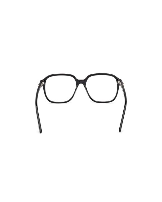 Guess Black Gu50311 001 Optical Frames Acetate Cat Eye Normal
