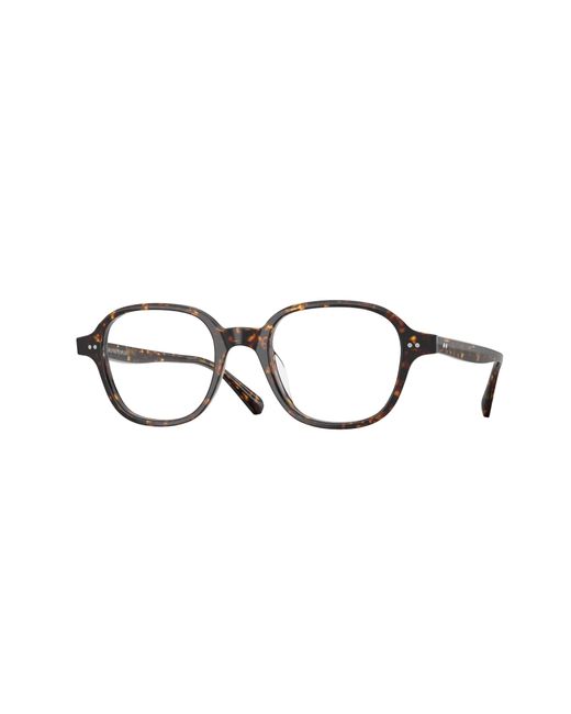 Oliver Peoples Black Ov5599U Marnett 1741 Optical Frames Acetate Transparent Geometric Normal