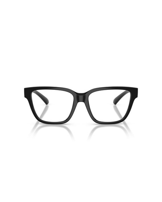 Burberry Black Be2457U 3001 Optical Frames Injected Transparent Squared Normal