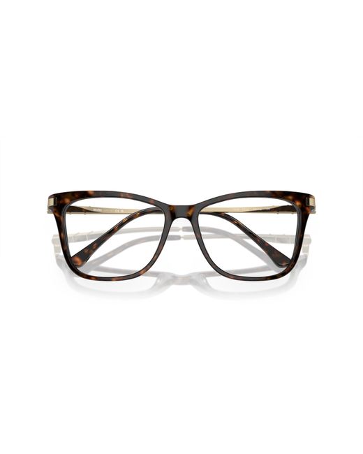 Sferoflex Black Sf1578 C543 Optical Frames Acetate Butterfly
