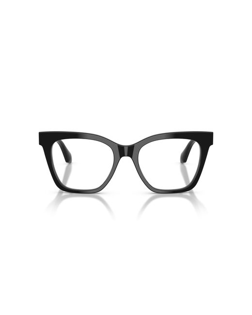 Giorgio Armani Black Ar7286U 5875 Optical Frames Acetate Cat Eye Normal