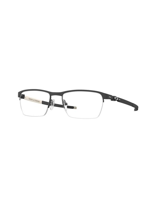 Oakley Black Ox5099 Tincup 0.5 Ti 509901 Optical Frames Titanium Squared Normal for men
