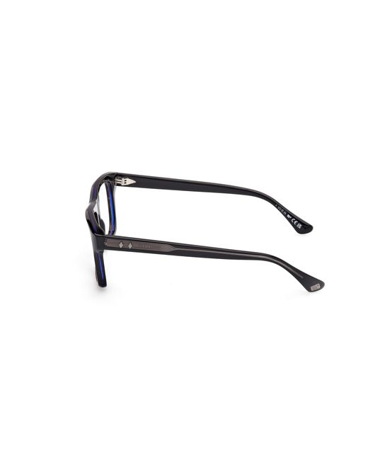 Web Black We5450 056 Optical Frames Acetate Squared Normal for men