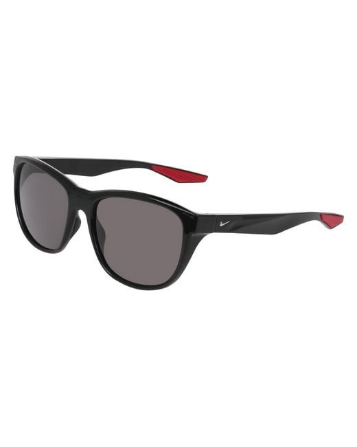 Nike Black Explore Flow Io0101X 010 Sunglasses Bio-Inject Squared Normal