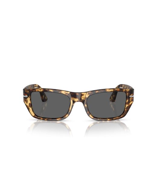 Persol Black Po3268S 1056B1 Sunglasses Plastic Squared