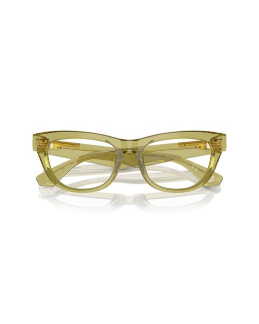 Burberry Black Be2406U 4118 Optical Frames Acetate Transparent Squared Normal