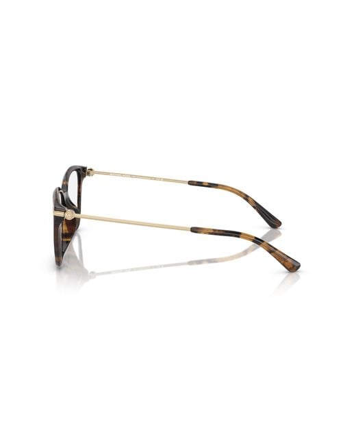 Michael Kors Black Mk4133D Hainan 3006 Optical Frames Injected Squared Normal