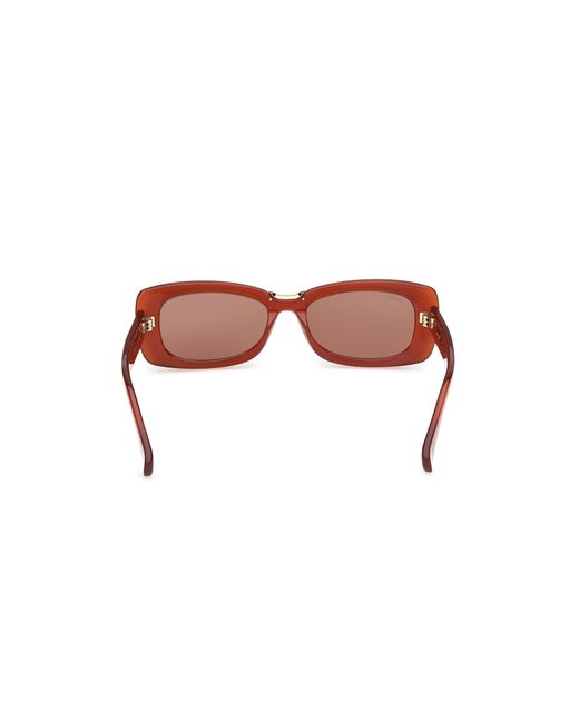 Max Mara Mm0197 42E Sunglasses Acetate Squared Normal