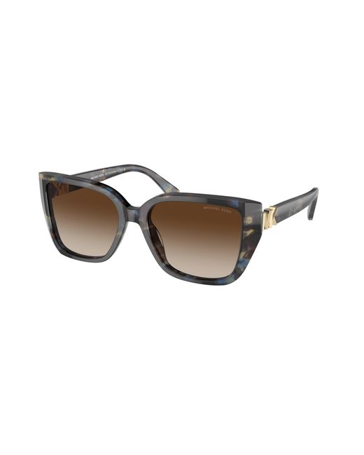 Michael Kors Black Mk2199 Acadia 395213 Sunglasses Acetate Squared Normal Shaded