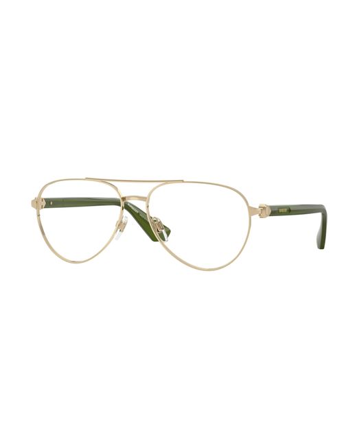 Burberry Black Be1397 1358 Optical Frames Metal Pilot Normal for men
