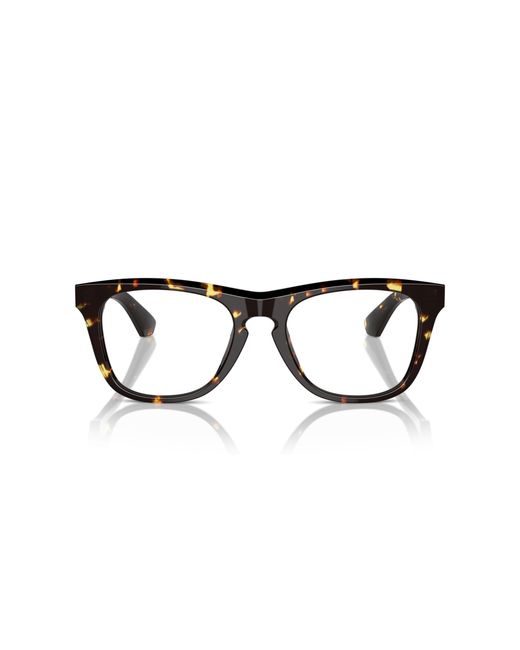 Burberry Black Be2409 4106 Optical Frames Acetate Squared Normal for men