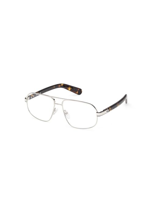 Adidas Black Or5130 016 Optical Frames Metal Squared Normal