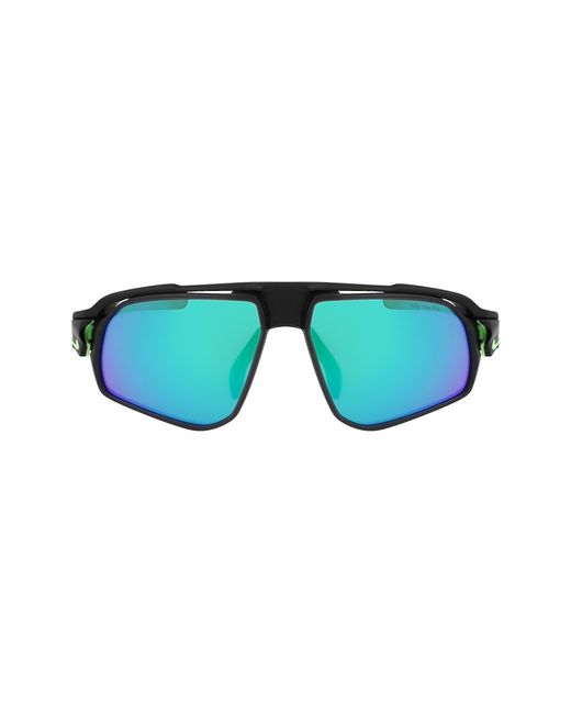 Nike Black Flyfree M Fv2391 010 Sunglasses Plastic Geometric Normal Photochromatic for men