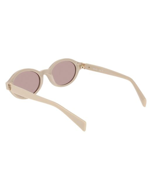 Liu Jo Black Lj827S 109 Sunglasses Acetate Round Normal
