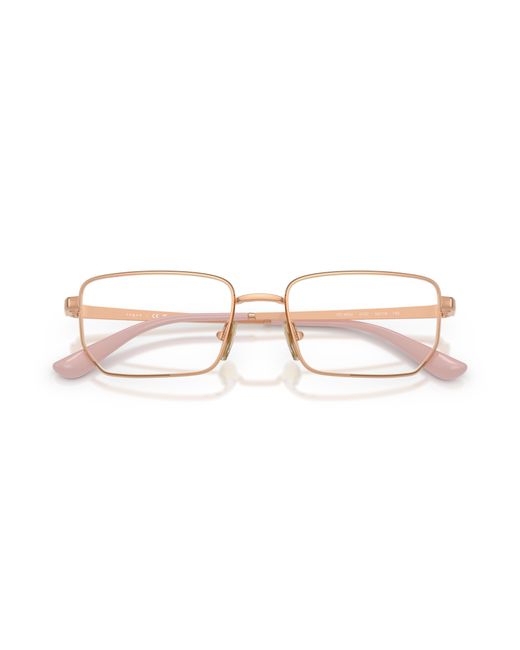 Vogue Eyewear Black Vo4354 5152 Optical Frames Metal Transparent Geometric Normal