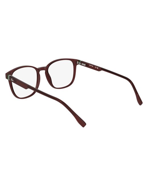 Lacoste Black L2975 601 Optical Frames Bio-Inject Squared Normal for men
